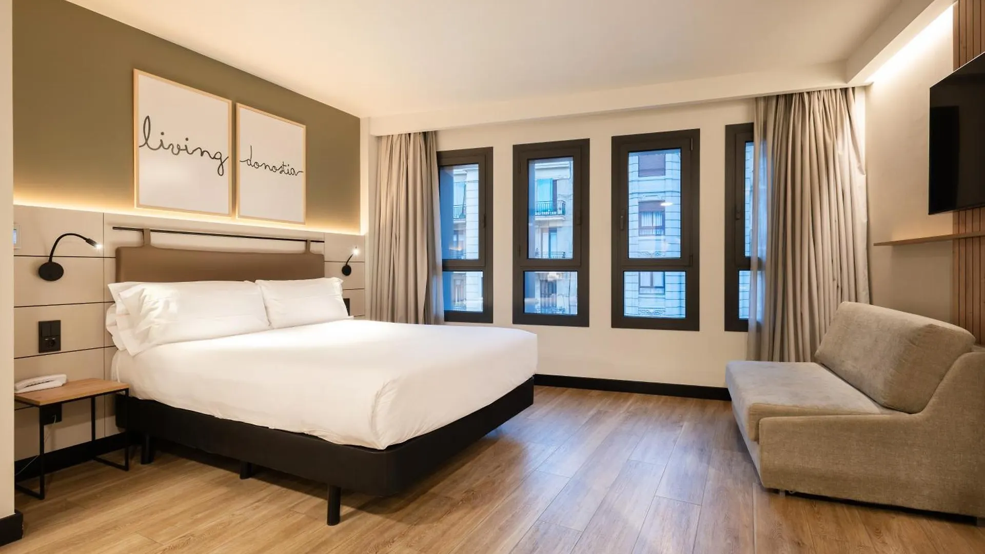 **  Leonardo Boutique Hotel San Sebastián Spanien